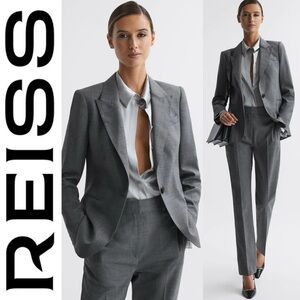 Reiss Layton 🩶 Single Breasted Blazer